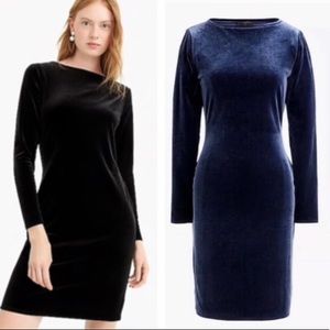 NWT J. Crew Navy Sheath Dress Size XS